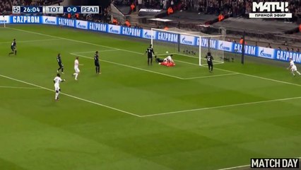 FULL REPLAY - Dele Alli Goal - Tottenham Hotspur vs Real Madrid 1-0 - Champions League 01-11-2017 HD