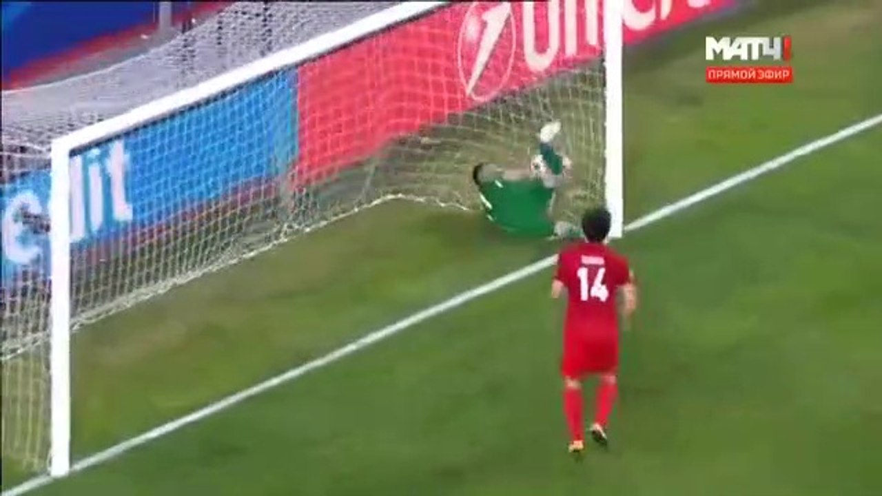 Clement Lenglet Goal 1-0 Sevilla vs Spartak Moscow 01.11.2017