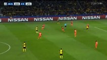 Raphael Guerreiro Goal HD - Dortmund	1-0	APOEL 01.11.2017