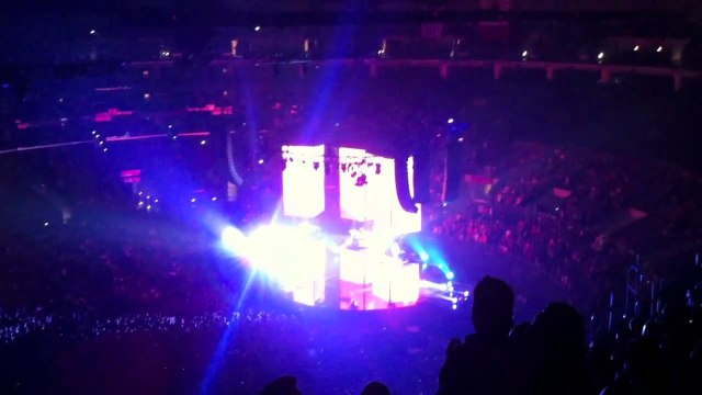 Muse - Feeling Good, Staples Center, Los Angeles, CA, USA 9/25/2010