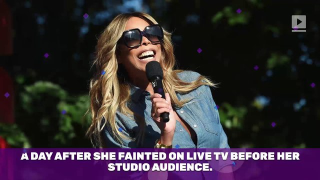 Wendy Williams on fainting: 'I don’t do stunts'
