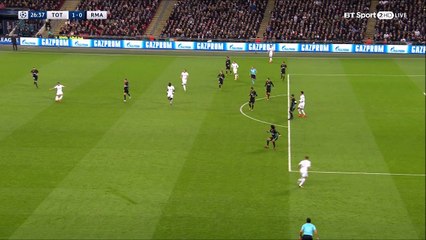 Download Video: 1-0 Dele Alli Goal UEFA  Champions League  Group H - 01.11.2017 Tottenham 1-0 Real Madrid