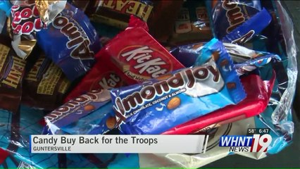 Alabama Business is Buying Leftover Halloween Candy to Send to Troops Overseas
