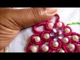 Bullion knot stitch | Hand Embroidery stitches