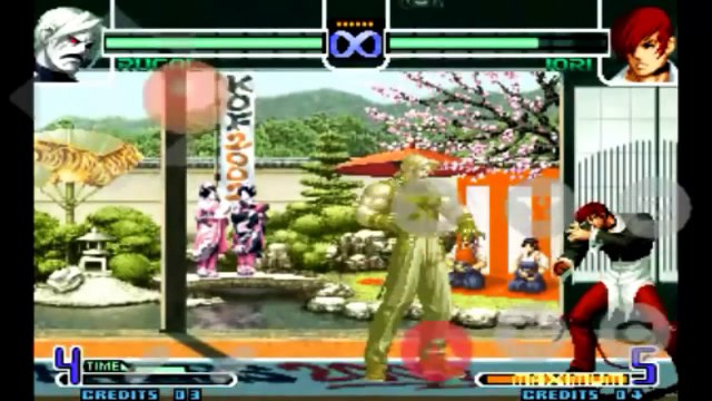 Kof 2002 Super Magic Plus para Tiger Arcade(Emulador NeoGeo android)