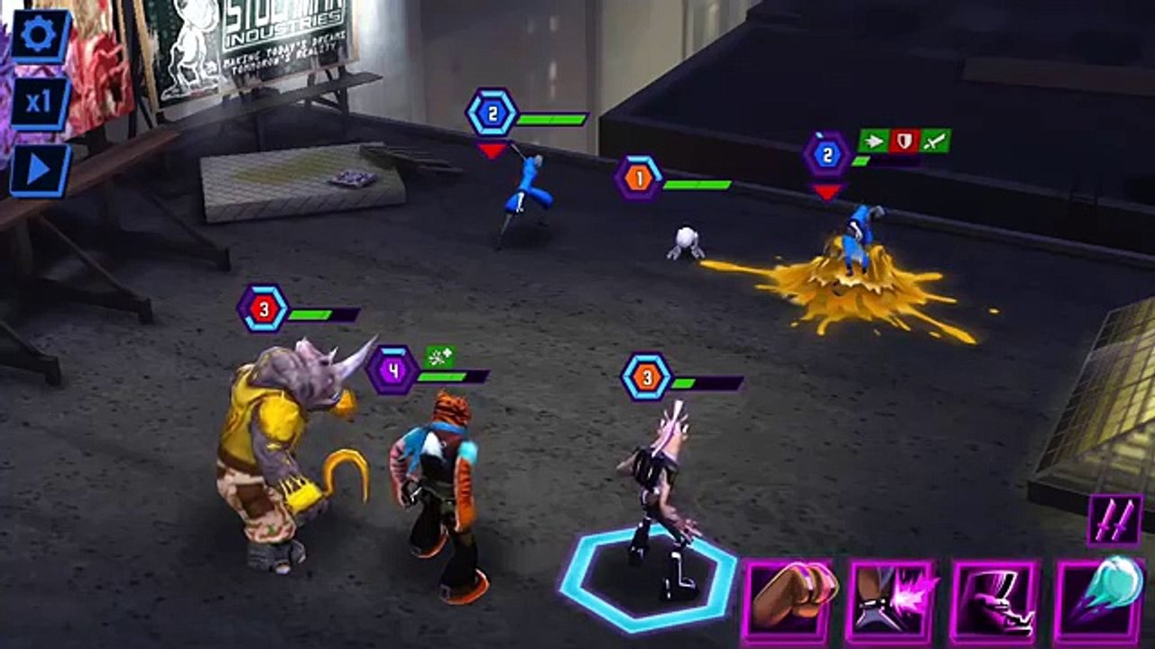 Boosted Packs - Rocksteady, Tiger Claw, Bebop - TMNT Legends