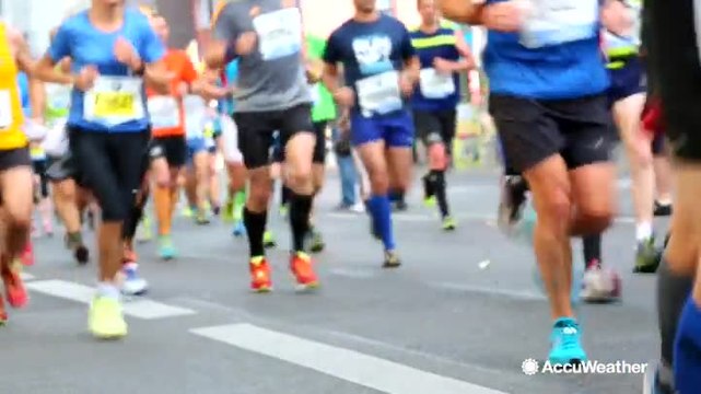 How weather influences the New York City Marathon