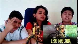 Iru Mugan - Official Trailer Reion | Reion & Review by askd