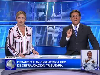 Desarticulan gigantesca red de defraudación tributaria