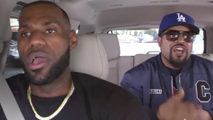 LeBron James & Ice Cube Rap to "It Was a Good Day" on Carpool Karaoke