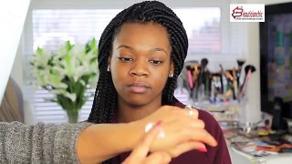 Makeup for Dark skin, Brown skin,Black women,start to finish |THE BEAUTICIANCHIC