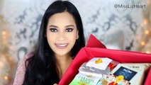 Healthy Snacks! Taste Test & Unboxing Love With Food! MissLizHeart