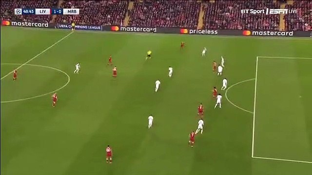 Mohamed Salah Goal HD - Liverpool 1-0 Maribor 01.11.2017