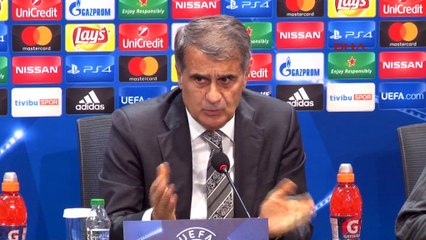 Şenol Güneş, Monaco maçı sonrası konuştu
