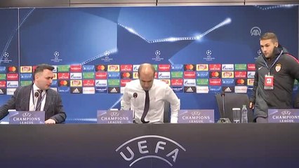 Beşiktaş - Monaco Maçının Ardından - Leonardo Jardim (1) - İstanbul