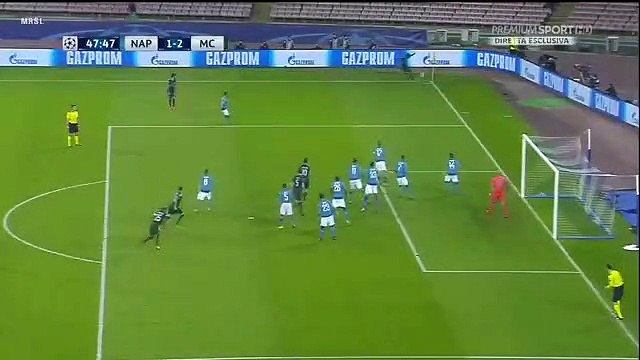 John Stones Goal HD - Napoli 1-2 Manchester City 01.11.2017