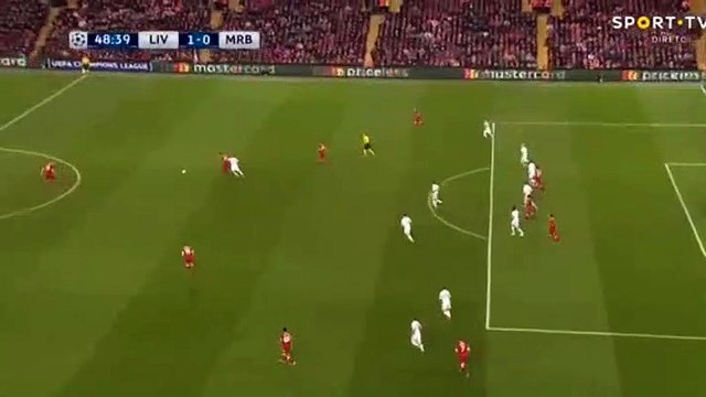 Mohamed Salah Goal HD - Liverpool	1-0	Maribor 01.11.2017