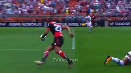 São Paulo 2 x 0 Flamengo - TEVE ATÉ OLÉ - Melhores Momentos - Brasileirão 2017