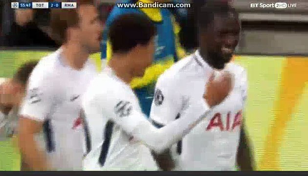 Dele Alli Goal HD - Tottenham 2-0 Real Madird 01.11.2017