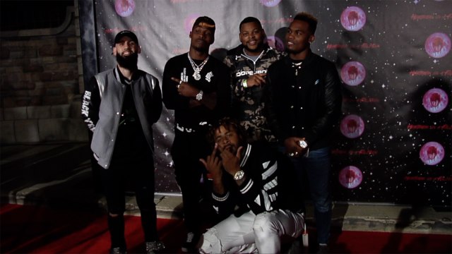 Sage The Gemini Chris Brown's #HBOAFM Album Release Pop Up Party