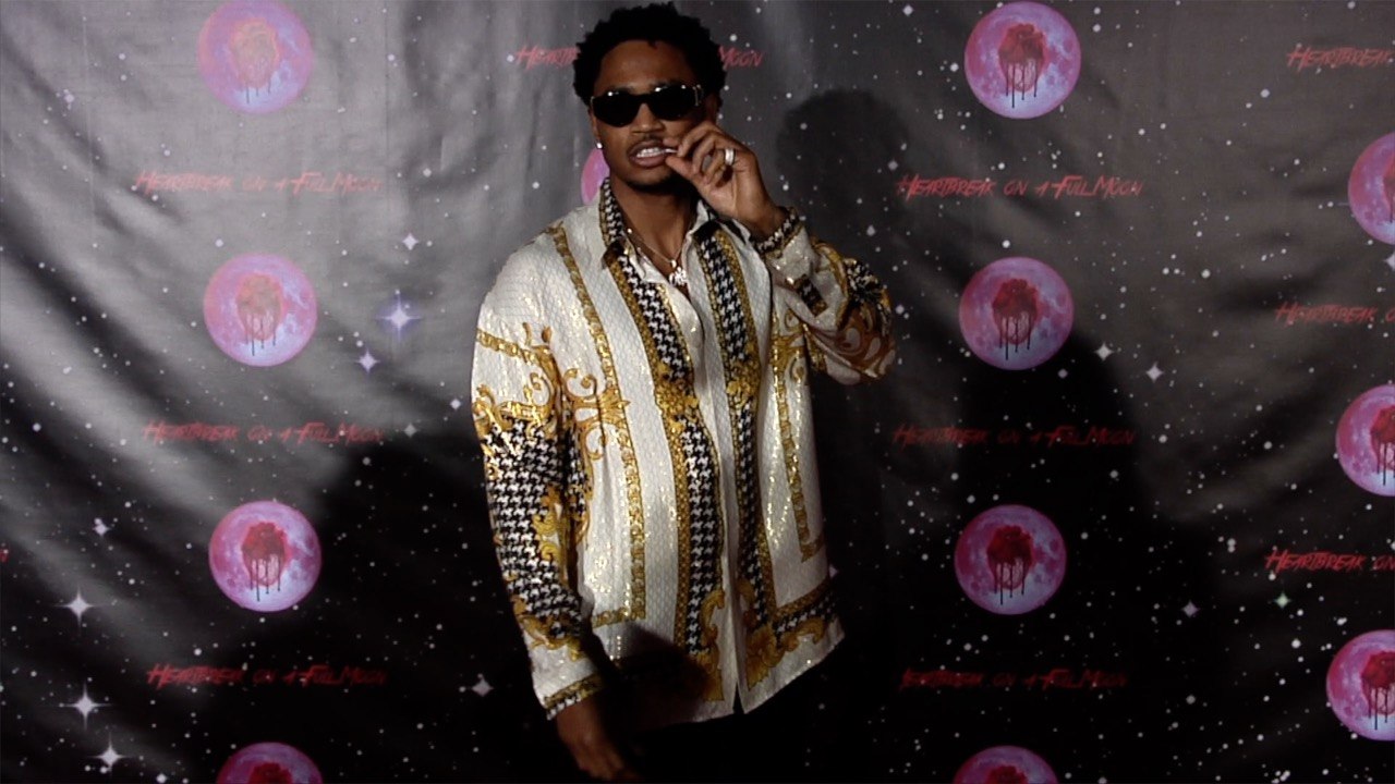 Trey Songz "Chris Brown's #HBOAFM" Album Release Pop Up Party