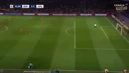 Mickael Pote Goal HD - Dortmund	1-1	APOEL 01.11.2017