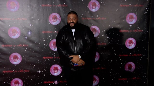 DJ Khaled Chris Brown's #HBOAFM Album Release Pop Up Party