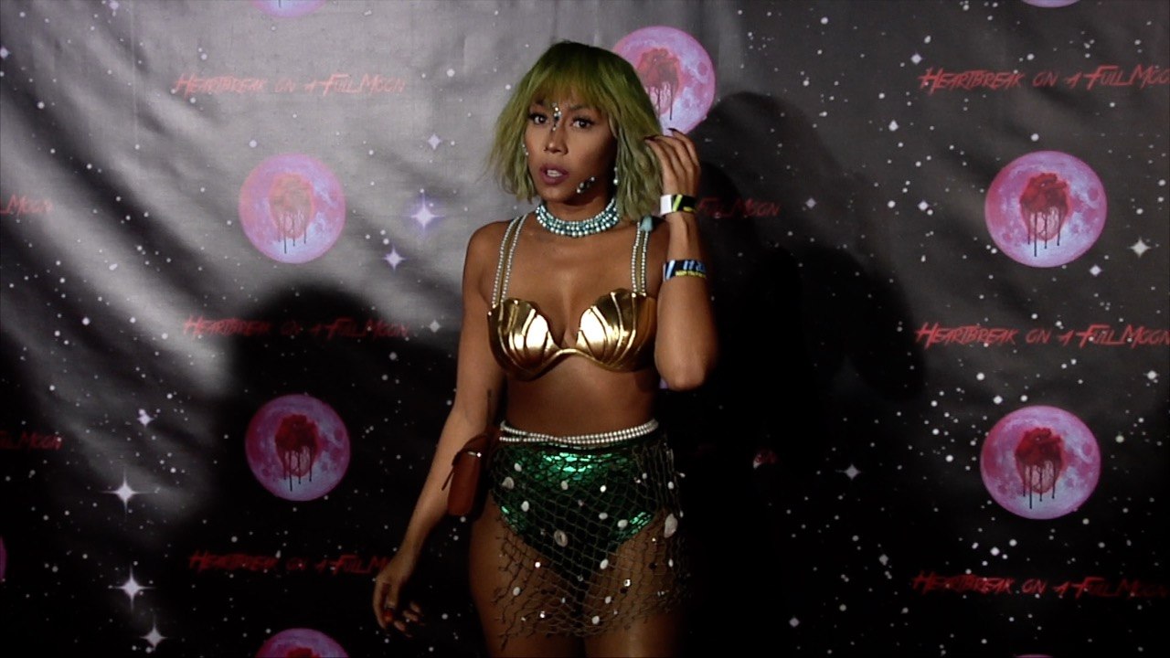 Nastassia 'Nas' Smith "Chris Brown's #HBOAFM" Album Release Pop Up Party