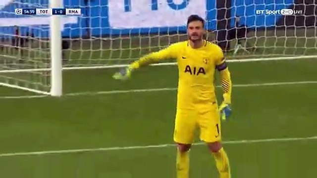Dele Alli Goal HD - Tottenham 2-0 Real Madrid 01.11.2017