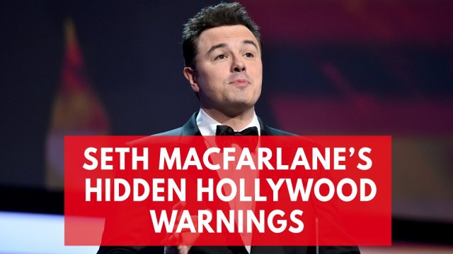 Seth Macfarlane's hidden Hollywood warnings