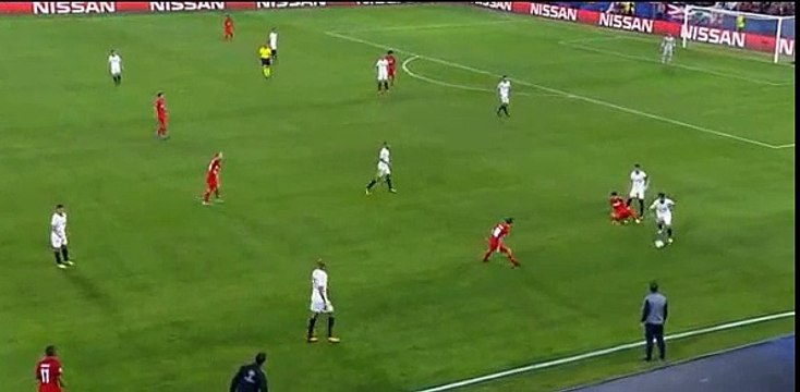 Sevilla 2 - 0 Spartak Moscow 01/10/2017 Ever Banega Super Goal 59' Champions League HD Full Screen .