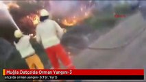 Muğla Datça'da Orman Yangını-3