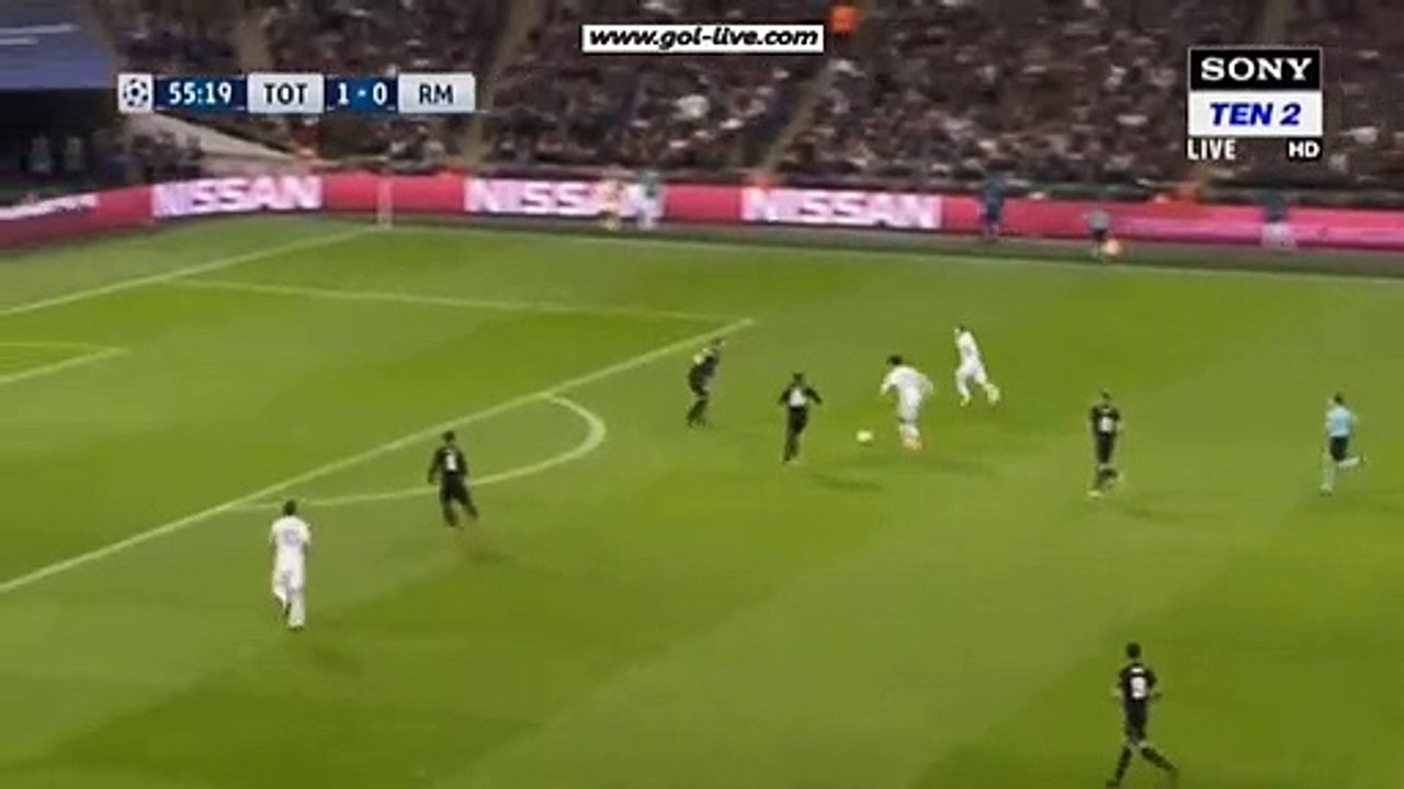 Tottenham 2-0 Real Madrid But Dele Alli Goal HD - 01.11.2017