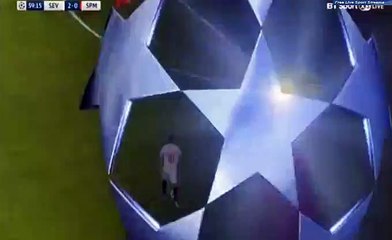 Ever Banega Goal HD - Sevilla	2-0	Spartak Moscow 01.11.2017