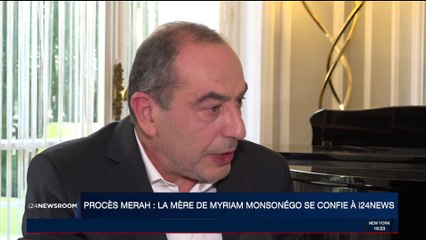 Procès Merah: le témoignage de la mère de Myriam Monsonégo