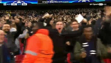 Christian Eriksen Goal HD - Tottenham 3-0 Real Madird 01.11.2017