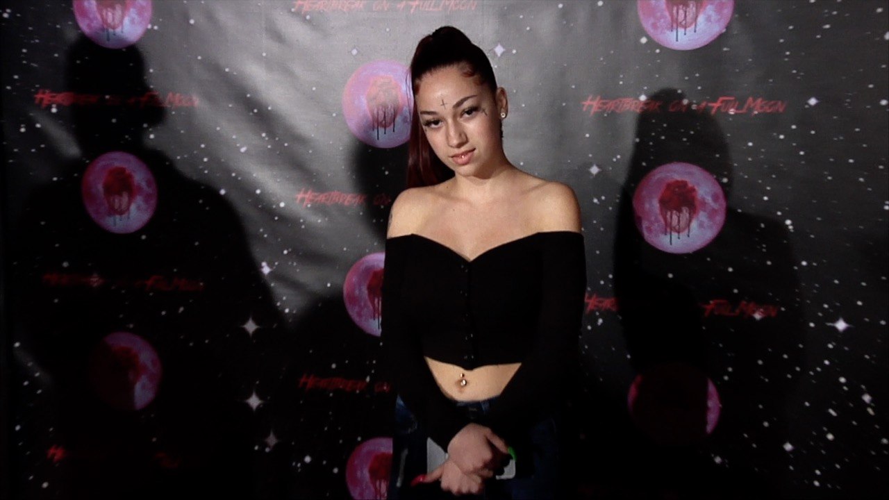 Bhad Bhabie "Chris Brown's #HBOAFM" Album Release Pop Up Party