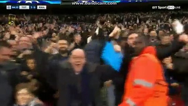 Christian Eriksen Goal HD - Tottenham 3-0 Real Madird 01.11.2017