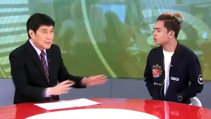 Raffy Tulfo nagalit sa panayam kay Xander Ford!