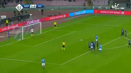 Jorginho (Penalty) Goal HD - Napoli	2-2	Manchester City 01.11.2017