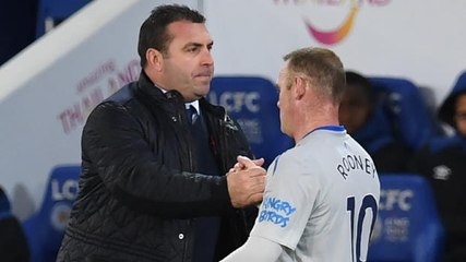 Unsworth 'not put off' Everton job after Leicester defeat