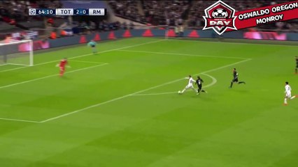 Christian Eriksen Goal Gol Real Madrid vs Tottenham 0-3 2017 720p HD