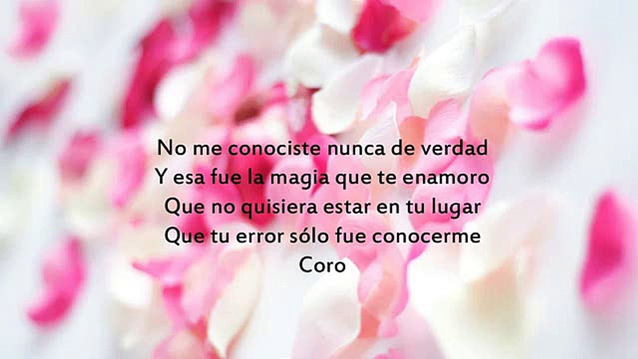 Luis Fonsi- Echame La Culpa Feat Demi Lovato Lyrics -