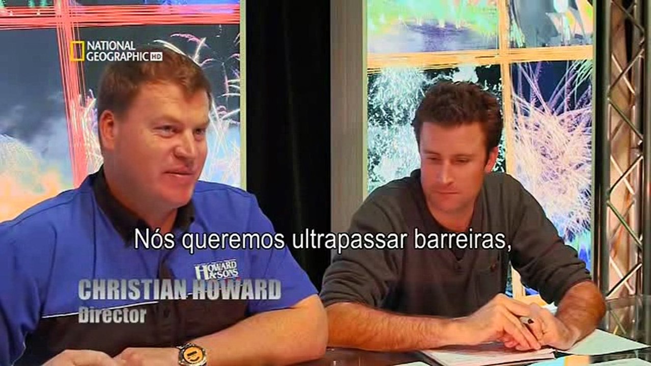 Mega Fábricas - Pirotecnia