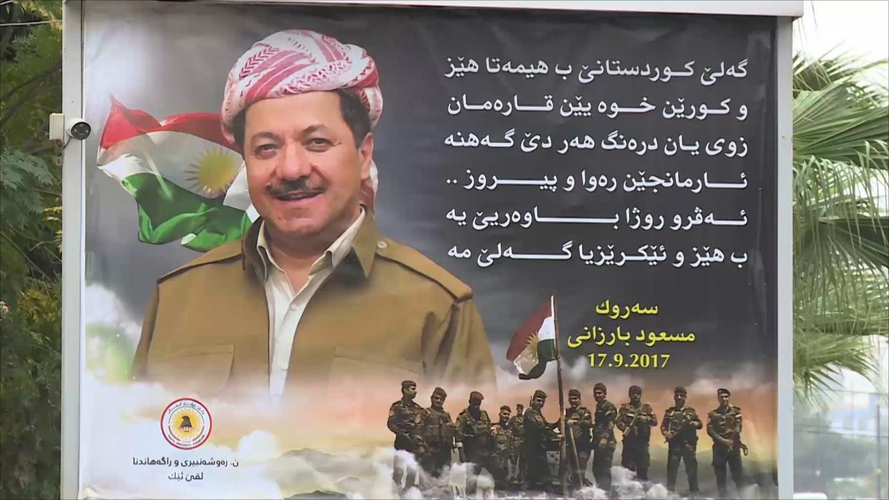 أصداء استقالة البارزاني في محافظة دهوك