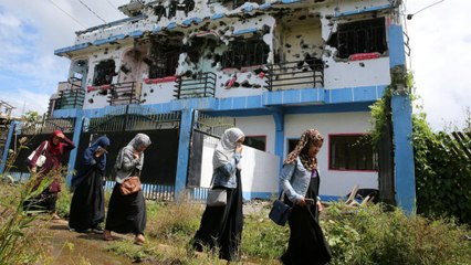 Philippinen: Nach 1.100 Toten - Rückkehr in eine völlig zerstörte Stadt
