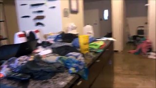SPEED CLEAN WITH ME!! KITCHEN AND LAUNDRY