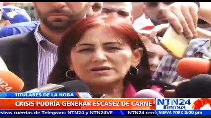 Gremio de carniceros solicitó al gobierno fijar precio de la carne que les permita trabajar