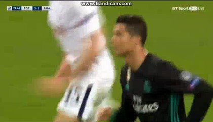 Cristiano Ronaldo Goal HD - Tottenham 3-1 Real Madrid 01.11.2017