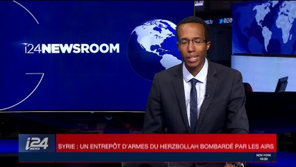 Syrie: un entrepôt d'armes du Hezbollah bombardé par les airs